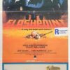 Flashpoint Australian Daybill Movie Poster (2)