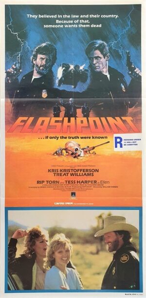 Flashpoint Australian Daybill Movie Poster (2)