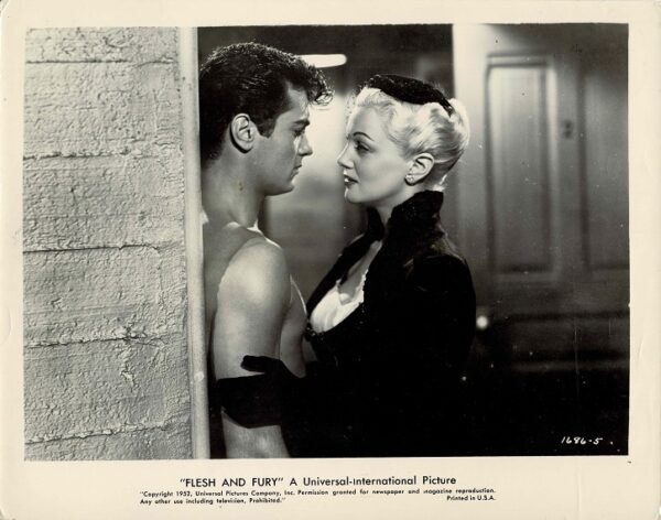 Flesh And Fury Tony Curtis And Jan Sterling Boxing Film 1952 Us Still 8 X 10 (10)