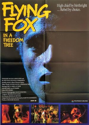 Flying Fox In A Freedom Tree New Zealand One Sheet Movie Poster (6)