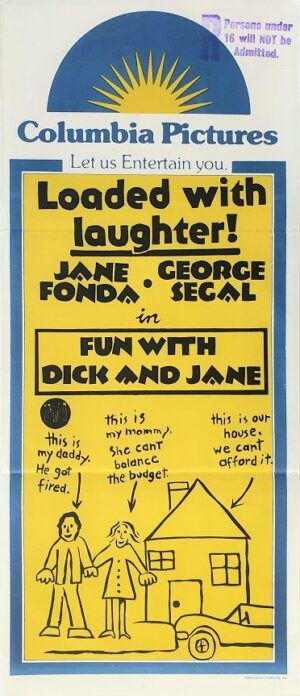 Fun With Dick And Jane Australian Daybill Movie Poster (17)