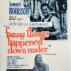 Funny Things Happened Down Under New Zealand Movie Poster With Howard Morrison (2)