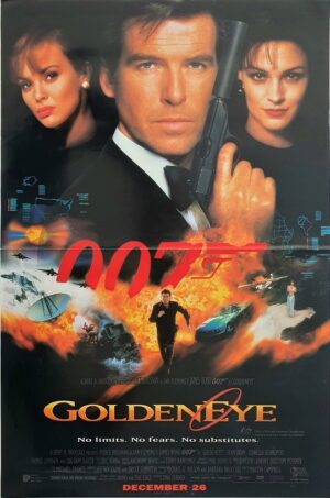 Goldeneye James Bond Mini Movie Poster (63)
