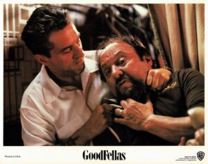 Goodfellas Us Lobby Card 11 X 14 Martin Scorsese Robert De Niro Ray Liotta Joe Pesci Paul Sorvino And Frank Vincent 1990 (11)