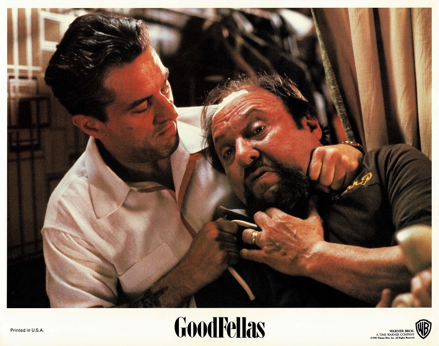 Goodfellas Us Lobby Card 11 X 14 Martin Scorsese Robert De Niro Ray Liotta Joe Pesci Paul Sorvino And Frank Vincent 1990 (11)