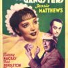 La Ballerina Dei Gangsters Italian Film Poster Originally Released In England In 1938 As Gangway With Jessie Matthews (10)