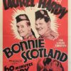 Laurel And Hardy Bonnie Scotland Australian One Sheet Movie Poster (67)