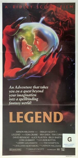 Legend Australian Daybill Movie Poster With Tom Cruise (3)