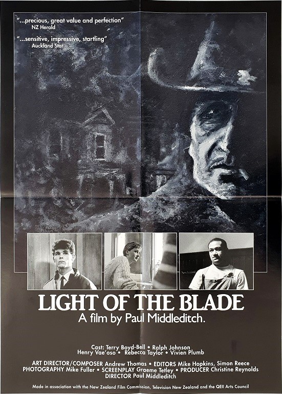 Light Of The Blade Nz Movie Poster (76)