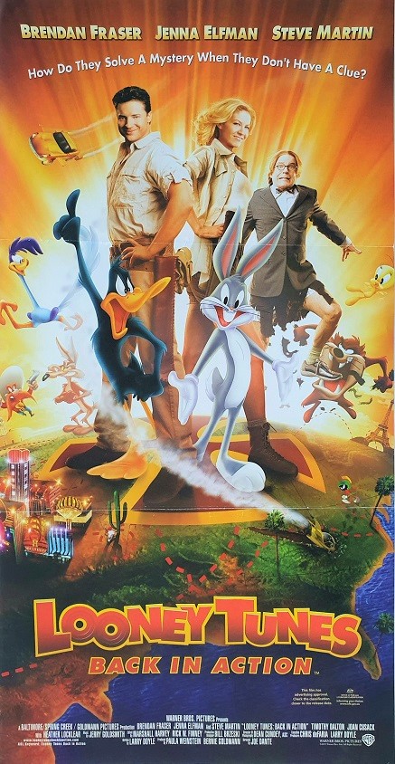 Looney Tunes Back In Action Australian Daybill Movie Poster (4)