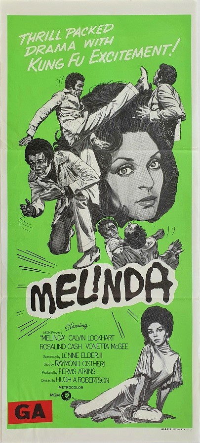 Melinda Blaxploitation Australian Daybill Movie Poster (6)