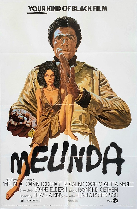 Melinda Blaxploitation Us One Sheet Movie Poster (4)
