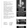 Moonwalker Australian Press Sheet Michael Jackson