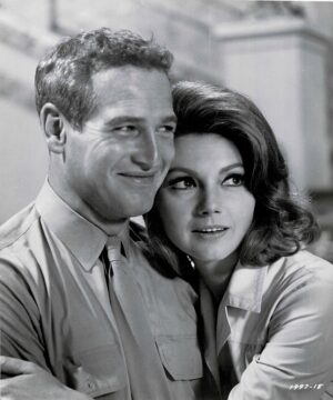 Paul Newman And Sylva Koscina The Secret War Of Harry Figg Still 8 X 10 (2)