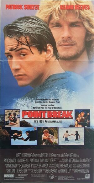 Point Break Australian Daybill Movie Poster (52)