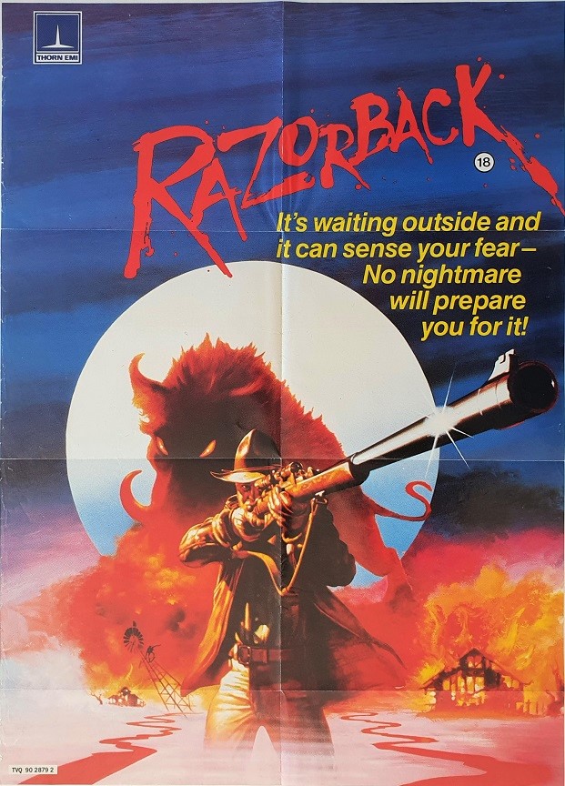 Razorback Uk Movie Poster (69)