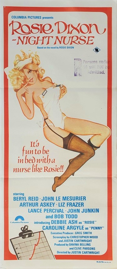 Rosie Dixon Night Nurse Australian Daybill Movie Poster (59)