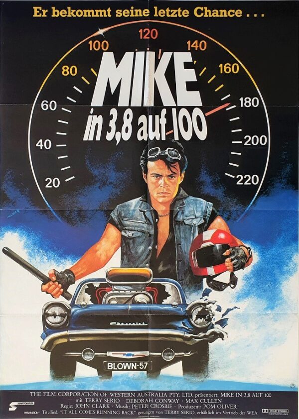 Running On Empty German Movie Poster (75)