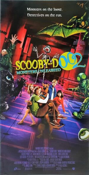 Scooby Doo 2 Australian Daybill Movie Poster (3)
