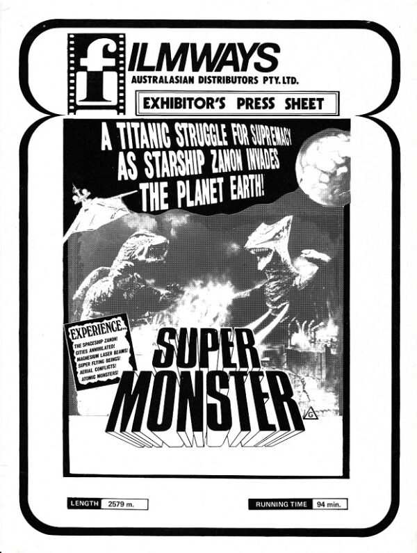 Super Monster Australian Press Sheet (18)