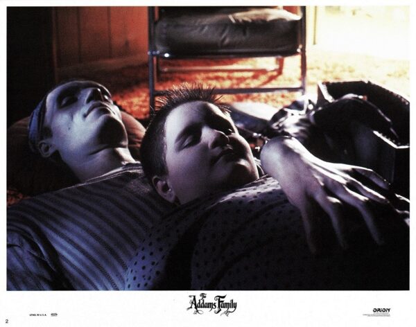 The Addams Family Us Lobby Card 11 X 14 (26)