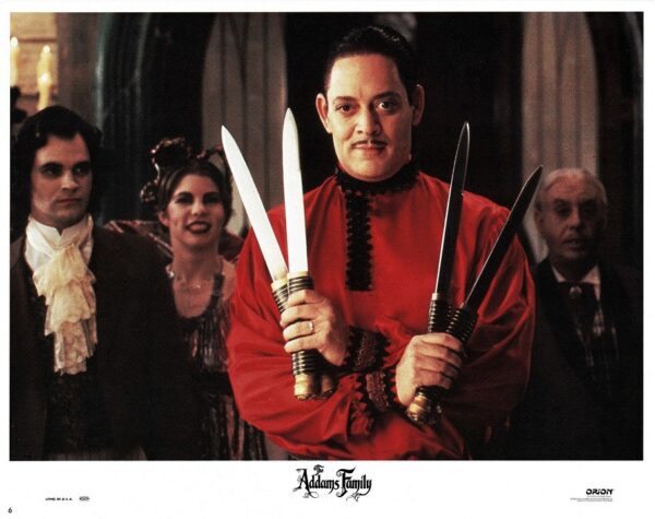 The Addams Family Us Lobby Card 11 X 14 (30)