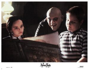 The Addams Family Us Lobby Card 11 X 14 (31)