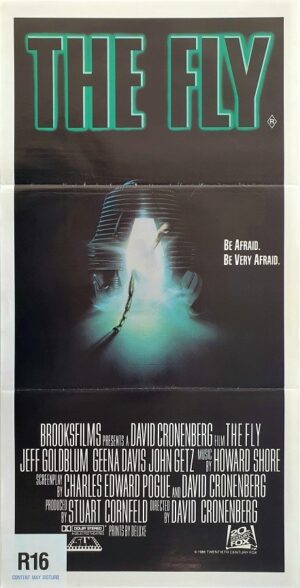 The Fly Australian Daybill Movie Poster (3)