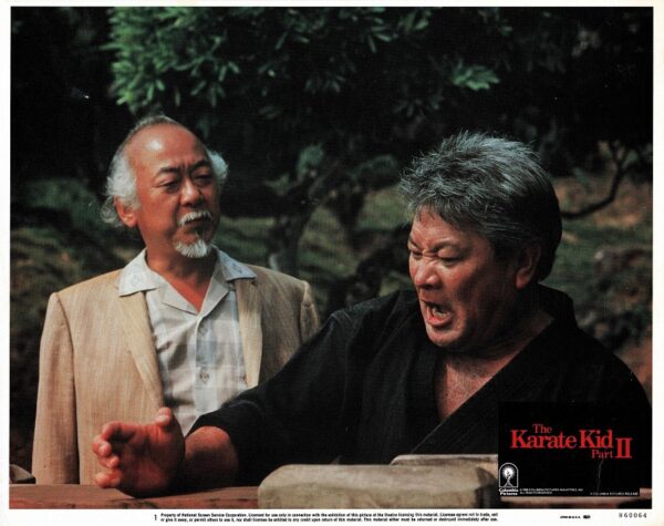 The Karate Kid Part 2 Us Lobby Card 11 X 14 1986 (10)