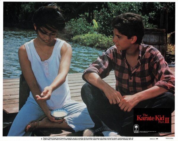The Karate Kid Part 2 Us Lobby Card 11 X 14 1986 (11)