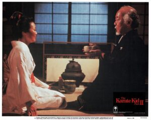 The Karate Kid Part 2 Us Lobby Card 11 X 14 1986 (12)