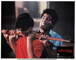 The Karate Kid Part 2 Us Lobby Card 11 X 14 1986 (14)