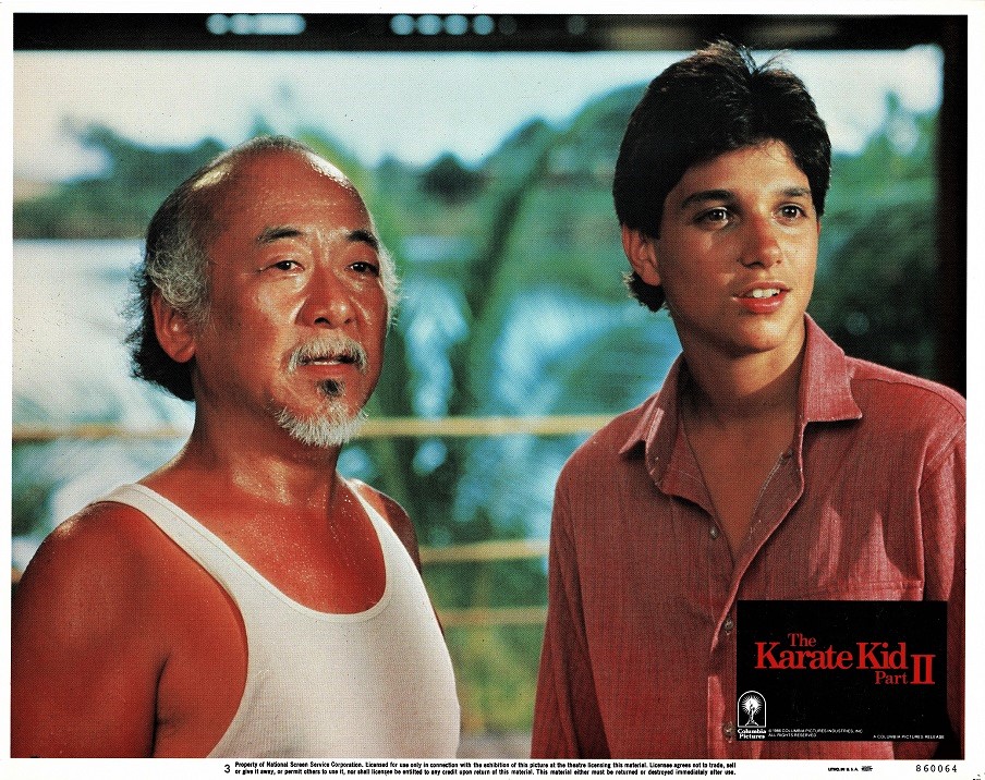 The Karate Kid Part 2 Us Lobby Card 11 X 14 1986 (15)