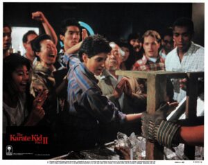 The Karate Kid Part 2 Us Lobby Card 11 X 14 1986 (16)