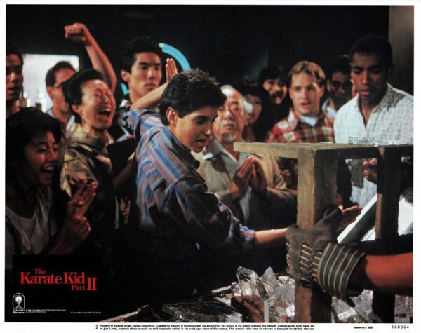 The Karate Kid Part 2 Us Lobby Card 11 X 14 1986 (16)