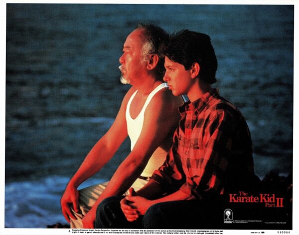 The Karate Kid Part 2 Us Lobby Card 11 X 14 1986 (9)