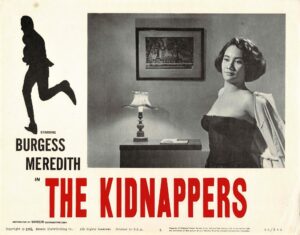 The Kidnappers Us Lobby Card 11 X 14 (4)