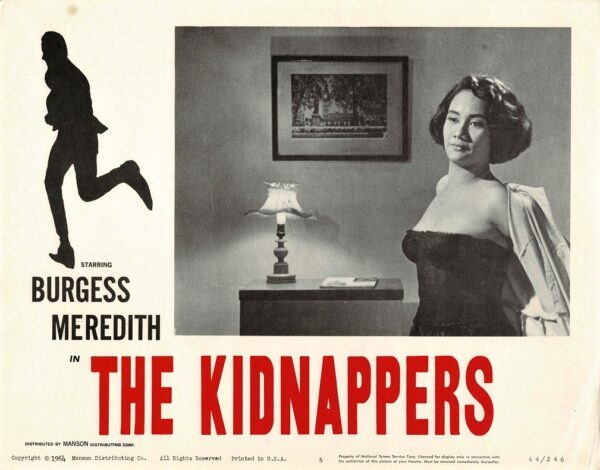 The Kidnappers Us Lobby Card 11 X 14 (4)