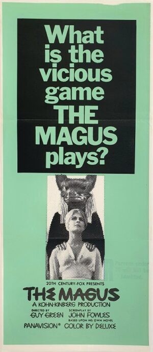 The Magus Daybill Movie Poster (61)