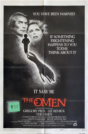 The Omen Us One Sheet Movie Poster (6)