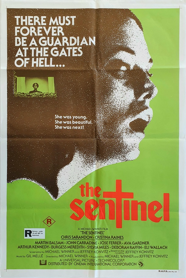 The Sentinel Australian One Sheet Movie Poster (1)