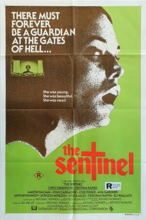 The Sentinel Australian One Sheet Movie Poster (11)