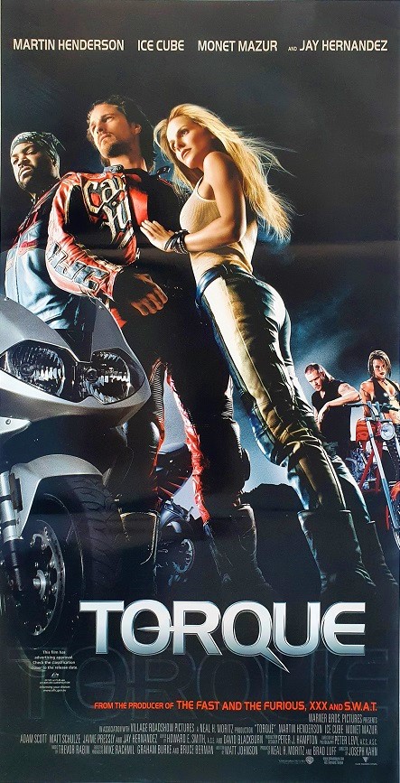 Torque Australian Daybill Movie Poster Motorbike Theme (3)