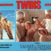 Twins Movie Lobby Card 11 X 14 Arnold Schwarzenegger Danny Devito Kelly Preston (10)