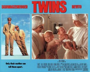 Twins Movie Lobby Card 11 X 14 Arnold Schwarzenegger Danny Devito Kelly Preston (10)