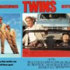 Twins Movie Lobby Card 11 X 14 Arnold Schwarzenegger Danny Devito Kelly Preston (11)