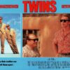 Twins Movie Lobby Card 11 X 14 Arnold Schwarzenegger Danny Devito Kelly Preston (12)