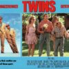 Twins Movie Lobby Card 11 X 14 Arnold Schwarzenegger Danny Devito Kelly Preston (5)