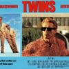 Twins Movie Lobby Card 11 X 14 Arnold Schwarzenegger Danny Devito Kelly Preston (6)