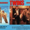 Twins Movie Lobby Card 11 X 14 Arnold Schwarzenegger Danny Devito Kelly Preston (9)